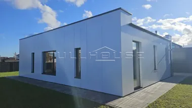 Строительство дома по проекту FH-90WV Windows Villa_4 Строительство дома по проекту FH-90WV Windows Villa_4