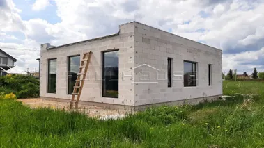 Строительство дома по проекту FH-90WV Windows Villa_16 Строительство дома по проекту FH-90WV Windows Villa_16