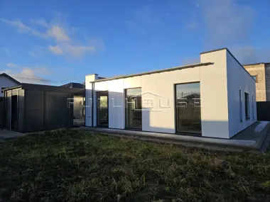 Строительство дома по проекту FH-90WV Windows Villa_1 Строительство дома по проекту FH-90WV Windows Villa_1