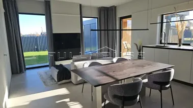 Строительство дома по проекту FH-90WV Windows Villa_1 Строительство дома по проекту FH-90WV Windows Villa_1