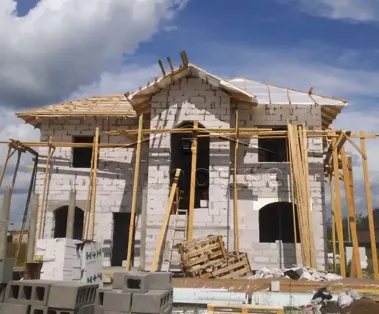 Строительство коттеджа по проекту 36-44_6