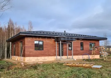 Строительство коттеджа по проекту FH-115D DOMask_1