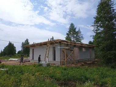 Строительство коттеджа по проекту FH-115D DOMask_14