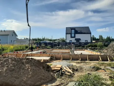 Строительство дома по проекту FH-114A Optimus ALP_15