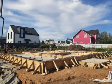 Строительство дома по проекту FH-114A Optimus ALP_16