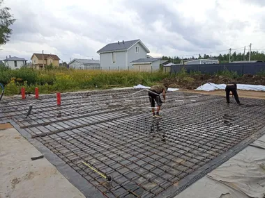 Строительство дома по проекту FH-114A Optimus ALP_17