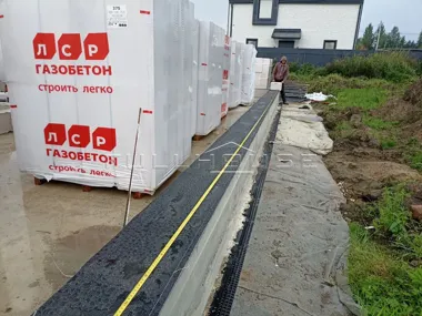 Строительство дома по проекту FH-114A Optimus ALP_14