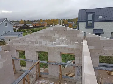 Строительство дома по проекту FH-114A Optimus ALP_11