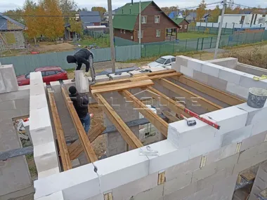 Строительство дома по проекту FH-114A Optimus ALP_12