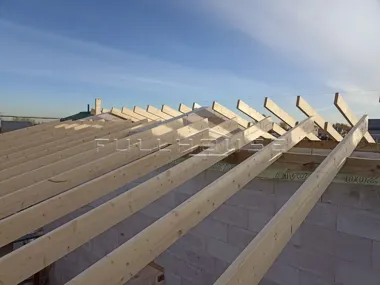 Строительство дома по проекту FH-114A Optimus ALP_9