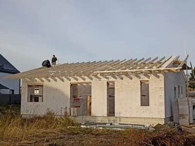 Строительство дома по проекту FH-114A Optimus ALP_8