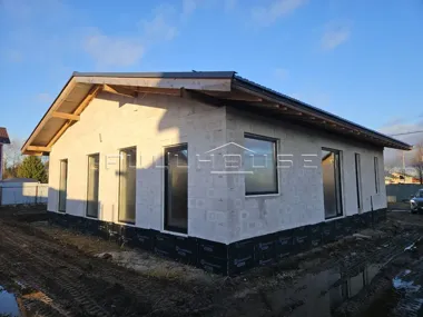 Строительство дома по проекту FH-114A Optimus ALP_1