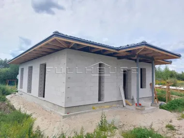 Строительство коттеджа по проекту FH-90MAS Windows Master_5