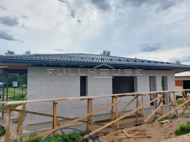 Строительство коттеджа по проекту FH-90MAS Windows Master_4