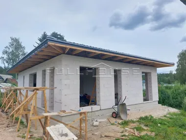 Строительство коттеджа по проекту FH-90MAS Windows Master_2