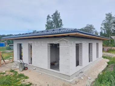 Строительство коттеджа по проекту FH-90MAS Windows Master_1