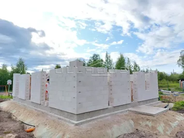 Строительство коттеджа по проекту FH-90MAS Windows Master_17