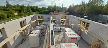 Строительство коттеджа по проекту FH-90MAS Windows Master_11