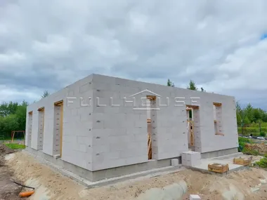 Строительство коттеджа по проекту FH-90MAS Windows Master_12