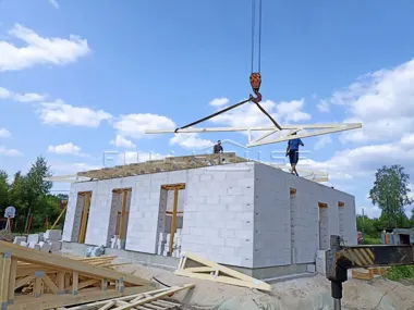 Строительство коттеджа по проекту FH-90MAS Windows Master_9