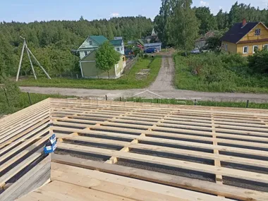 Строительство коттеджа по проекту FH-90MAS Windows Master_7