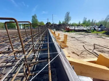 Строительство коттеджа по проекту FH-90MAS Windows Master_22