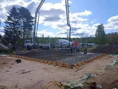 Строительство коттеджа по проекту FH-90MAS Windows Master_21