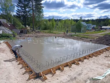 Строительство коттеджа по проекту FH-90MAS Windows Master_20