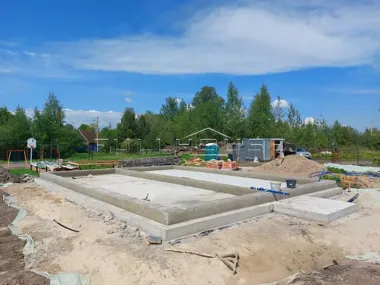 Строительство коттеджа по проекту FH-90MAS Windows Master_19