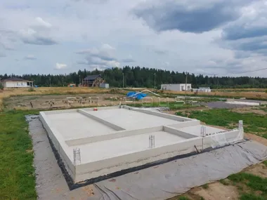 Строительство коттеджа по проекту FH-90WV Windows Villa_9