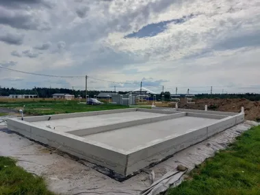 Строительство коттеджа по проекту FH-90WV Windows Villa_10