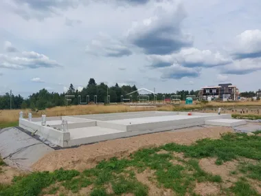 Строительство коттеджа по проекту FH-90WV Windows Villa_12