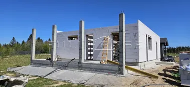 Строительство коттеджа по проекту FH-90WV Windows Villa_4