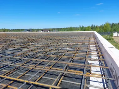 Строительство коттеджа по проекту FH-90WV Windows Villa_3