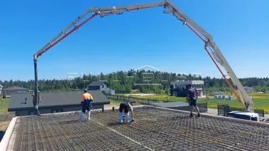 Строительство коттеджа по проекту FH-90WV Windows Villa_2