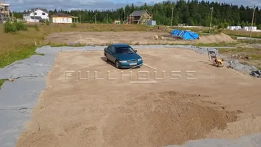 Строительство коттеджа по проекту FH-90WV Windows Villa_22