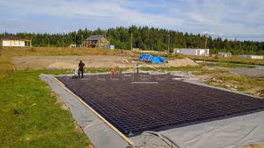 Строительство коттеджа по проекту FH-90WV Windows Villa_19