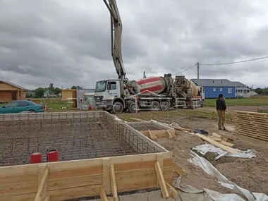 Строительство коттеджа по проекту FH-70К Kvadro_14