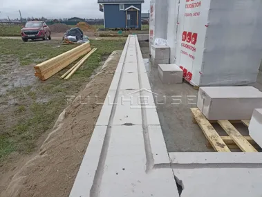 Строительство коттеджа по проекту FH-70К Kvadro_11