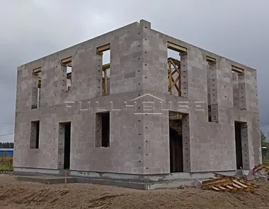 Строительство коттеджа по проекту FH-144 Master Dom_15