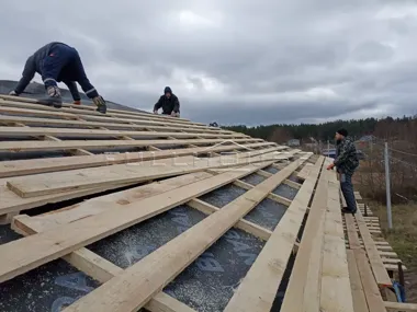 Строительство коттеджа по проекту FH-144 Master Dom_11