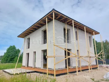 Строительство коттеджа по проекту FH-144 Master Dom_9