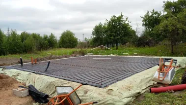 Строительство коттеджа по проекту FH-115 Status-2_17