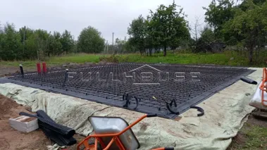 Строительство коттеджа по проекту FH-115 Status-2_16