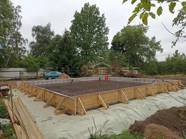 Строительство коттеджа по проекту FH-115 Status-2_15