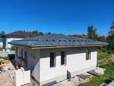 Строительство одноэтажного дома по проекту FH-90WP_6