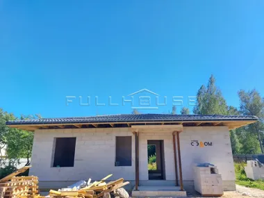 Строительство одноэтажного дома по проекту FH-90WP_21