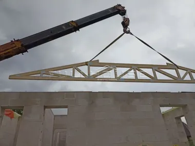 Строительство одноэтажного дома по проекту FH-90WP_15