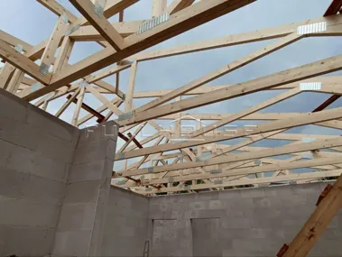 Строительство одноэтажного дома по проекту FH-90WP_14