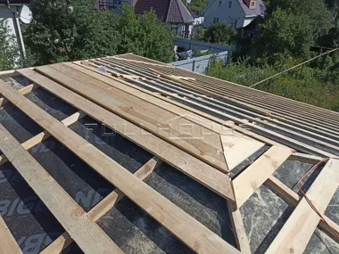 Строительство одноэтажного дома по проекту FH-90WP_12